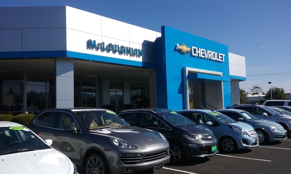 McLoughlin Chevrolet | 16700 SE McLoughlin Blvd, Milwaukie, OR 97267, USA | Phone: (503) 212-4418