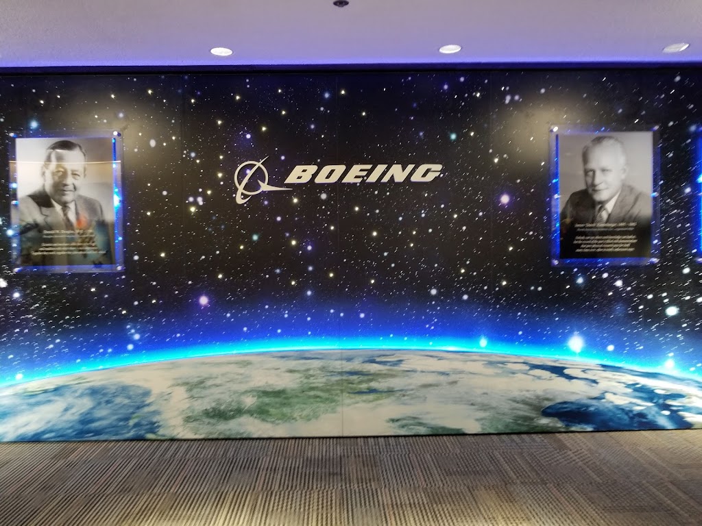 James S. McDonnell Prologue Room | The Boeing Company - St. Louis 100 Airport Road GPS:, 9000 Airport Rd, Berkeley, MO 63134, USA | Phone: (314) 232-6896