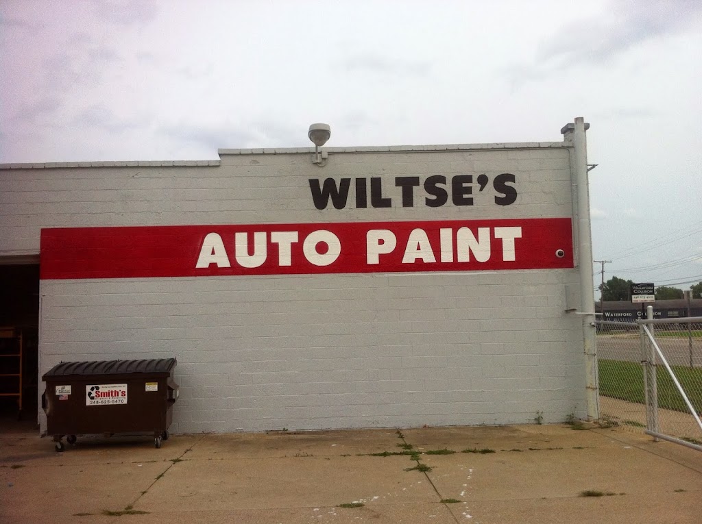 Wiltses Auto Paint | 2618 Dixie Hwy, Waterford Twp, MI 48328, USA | Phone: (248) 674-4177