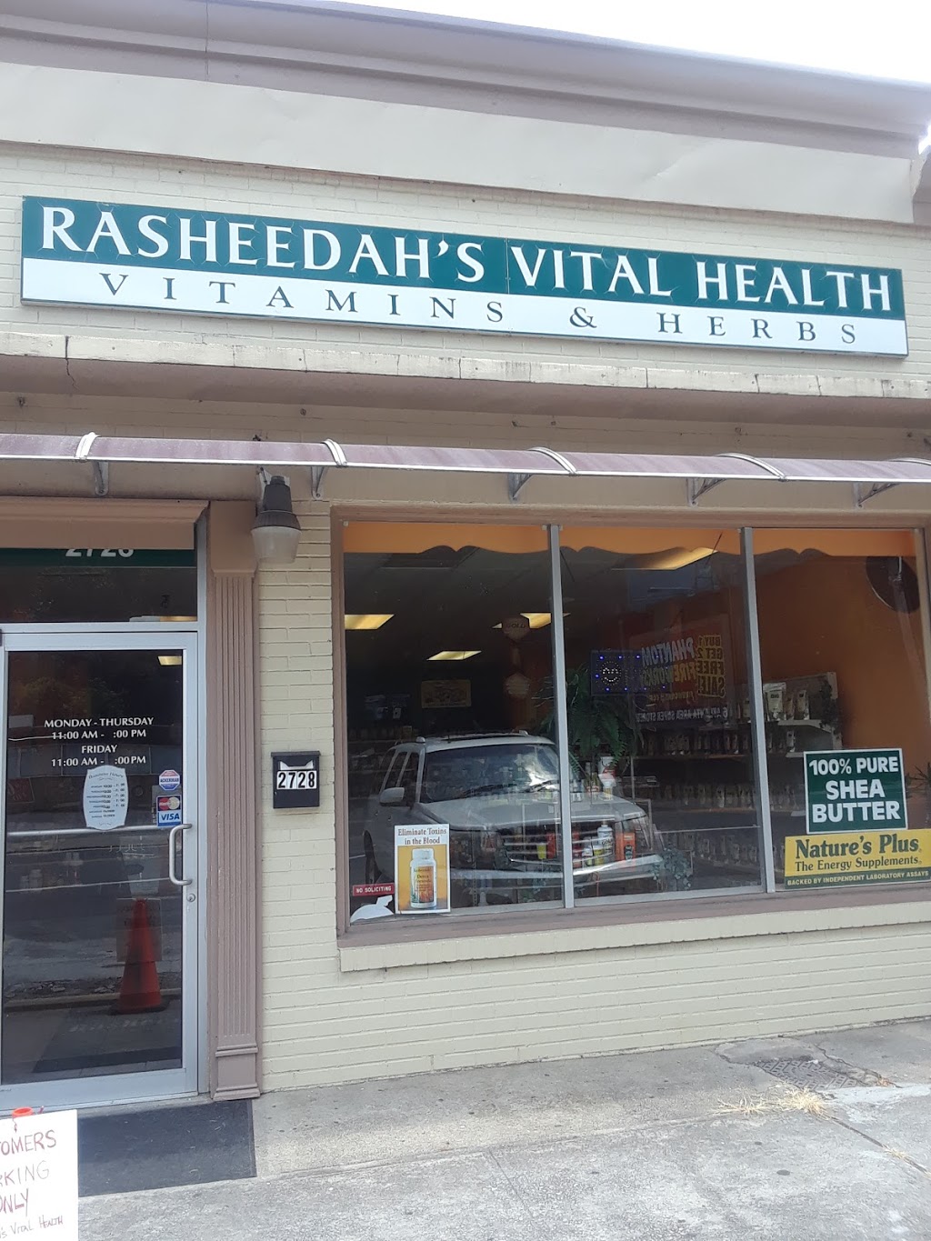 Rasheedahs Vital Health | 2728 Sylvan Rd, Atlanta, GA 30344, USA | Phone: (404) 762-5386