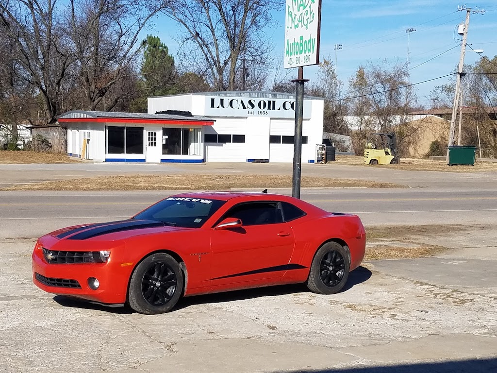 Mad Image Auto Body | 717 W Columbia St, Okemah, OK 74859, USA | Phone: (405) 990-8997