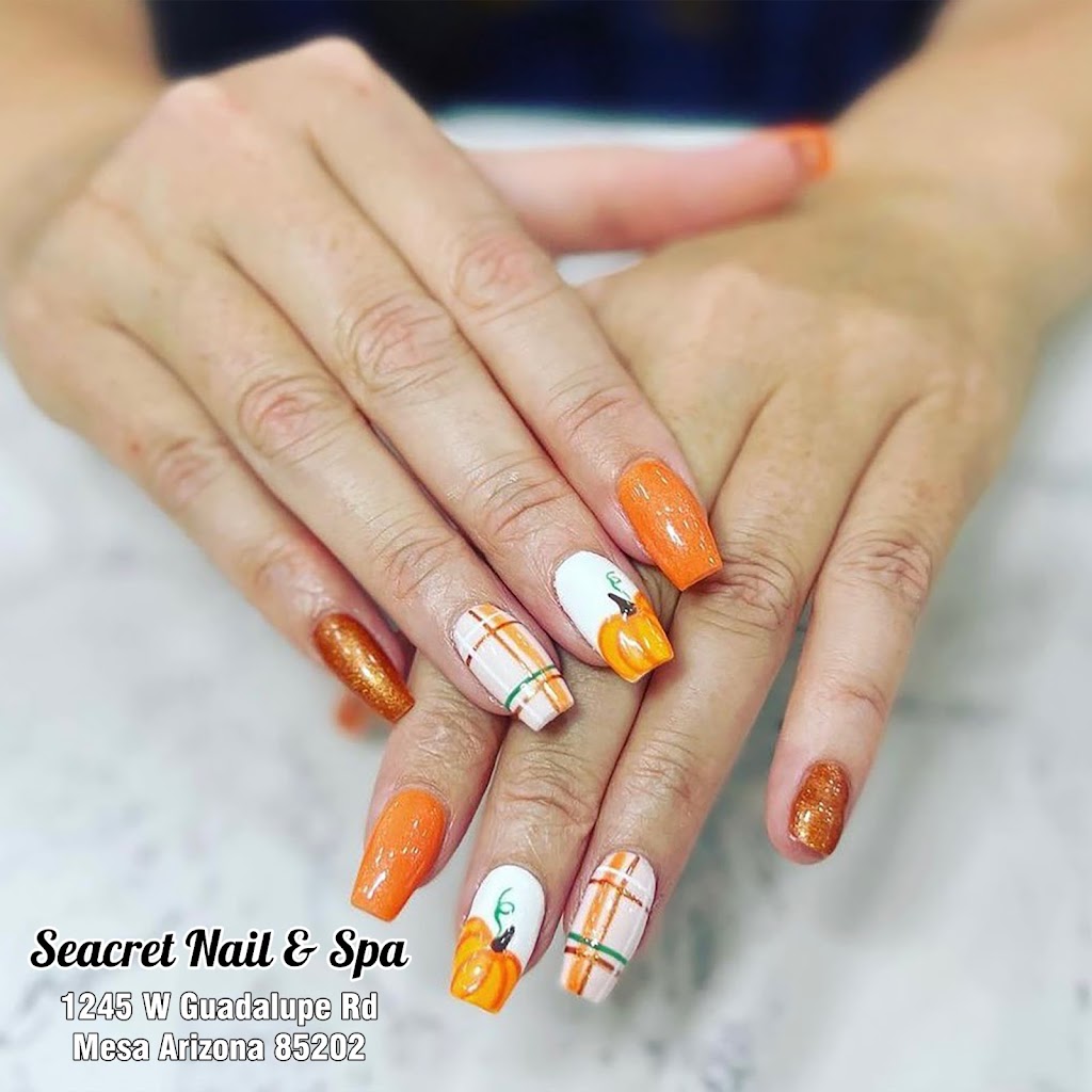 Seacret Nails & Spa | 1245 W Guadalupe Rd UNIT 9, Mesa, AZ 85202, USA | Phone: (480) 775-1248