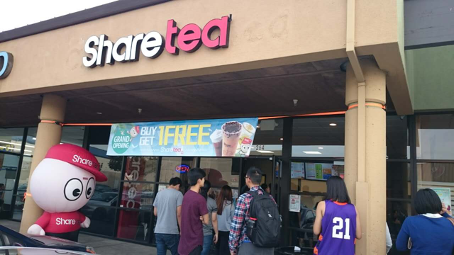 Sharetea San Leandro | 699 Lewelling Blvd #264, San Leandro, CA 94579, USA | Phone: (510) 990-0118