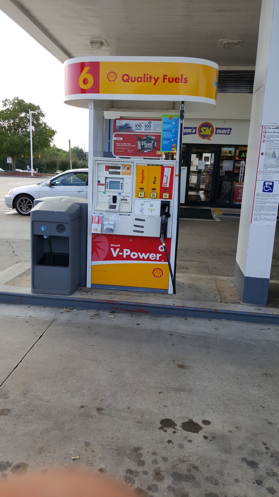 Shell | 830 Jake Alexander Blvd S, Salisbury, NC 28147 | Phone: (704) 637-0726