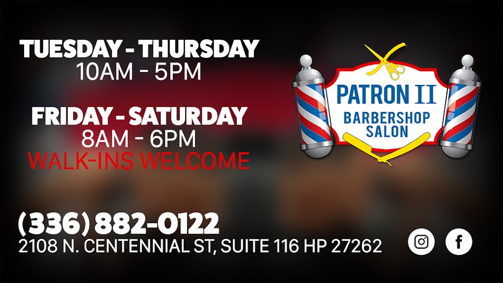 Dominican Hair Salón / Patrón II Barbershop | 2108 N Centennial St #116, High Point, NC 27262 | Phone: (336) 882-0122