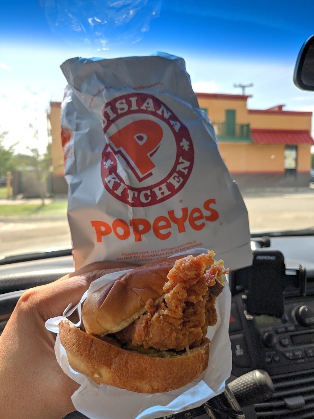 Popeyes Louisiana Kitchen | 5720 Churchland Blvd, Portsmouth, VA 23703, USA | Phone: (757) 638-0982