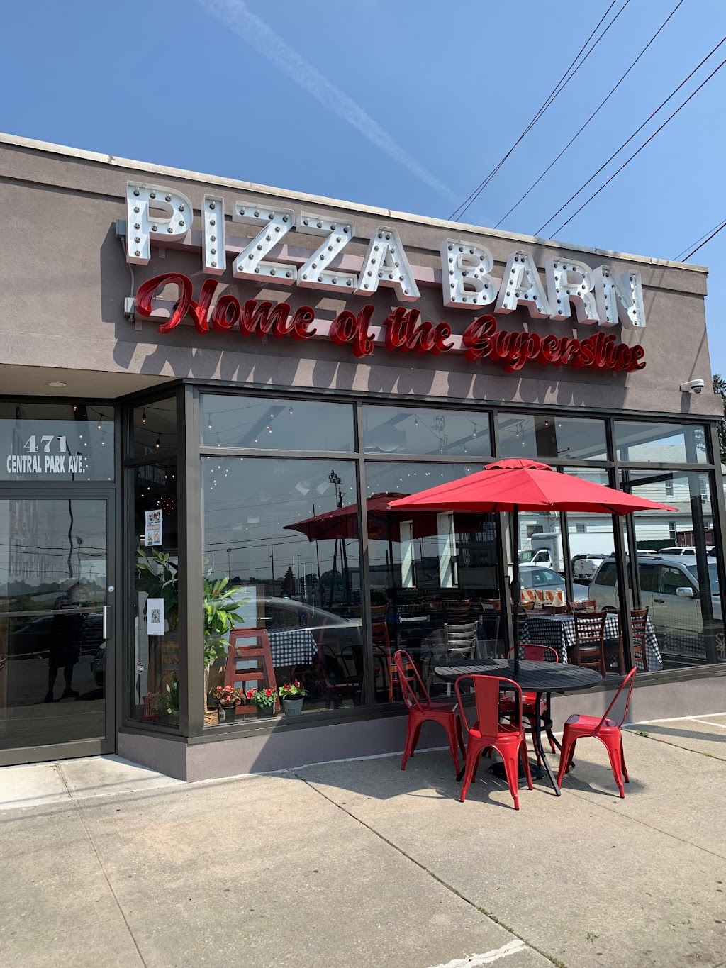 Pizza Barn | 471 Central Park Ave, Yonkers, NY 10704, USA | Phone: (914) 378-1400