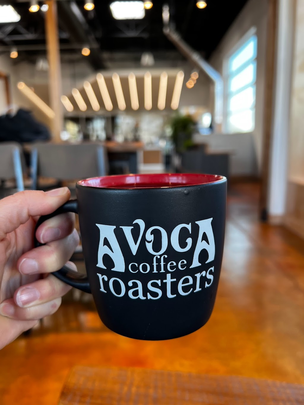 Avoca Coffee Roasters | 500 Fort Worth Dr #150, Denton, TX 76201, USA | Phone: (940) 218-1125