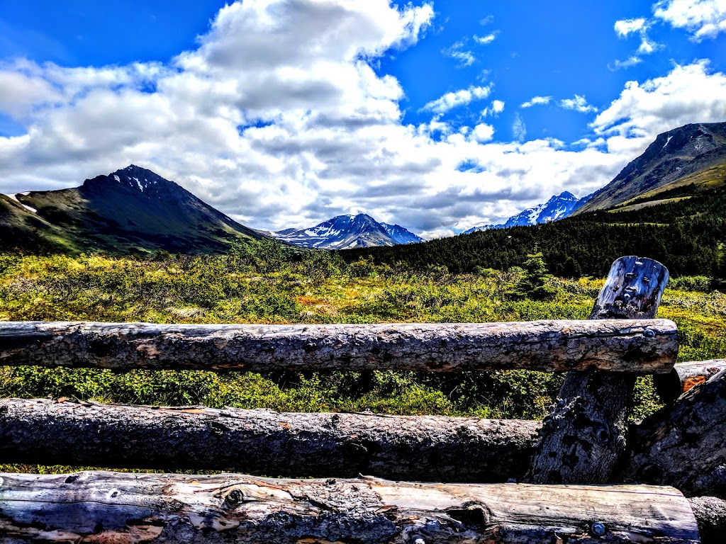 Flattop / Glen Alps Trailhead Parking | Parking lot, 13101 Glen Alps Rd, Anchorage, AK 99516, USA | Phone: (907) 345-5014