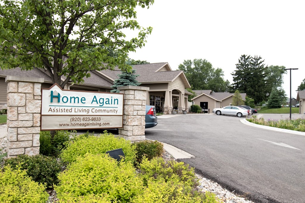 Home Again Assisted Living Columbus | 110 Stuart St, Columbus, WI 53925, USA | Phone: (920) 623-9833