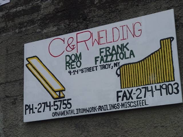 C & R Welding | 9 14th St, Troy, NY 12180, USA | Phone: (518) 274-5755
