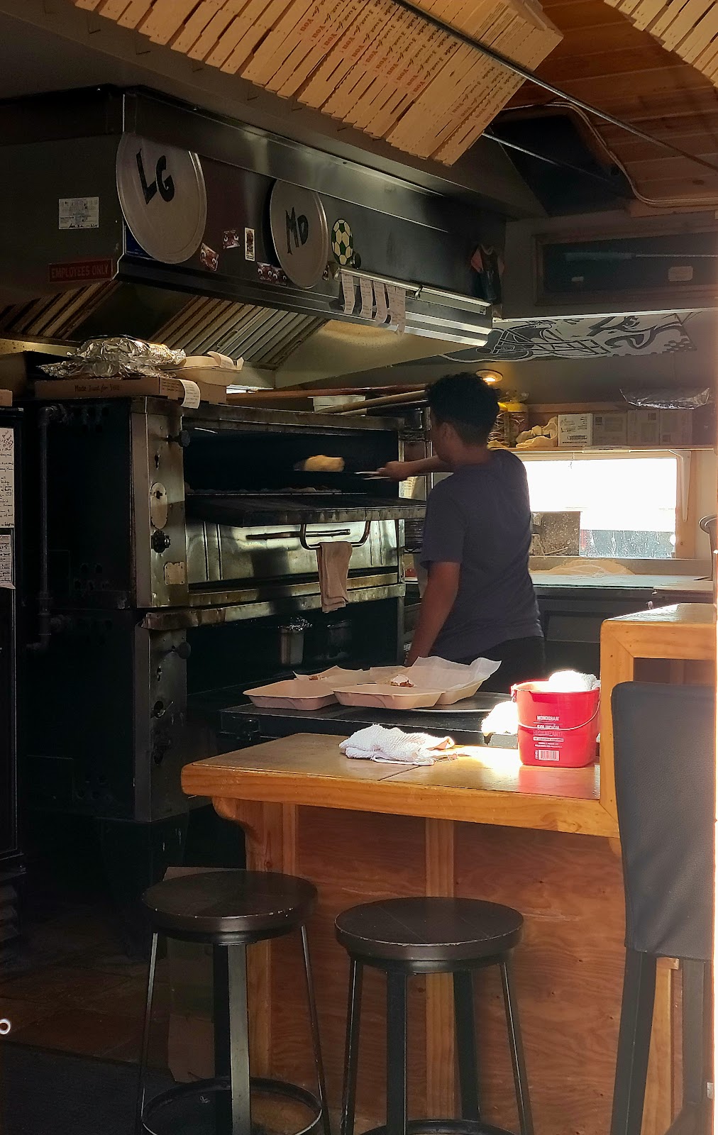 Front Street Station Pizza | 205 W River Rd, Tahoe City, CA 96145, USA | Phone: (530) 583-3770