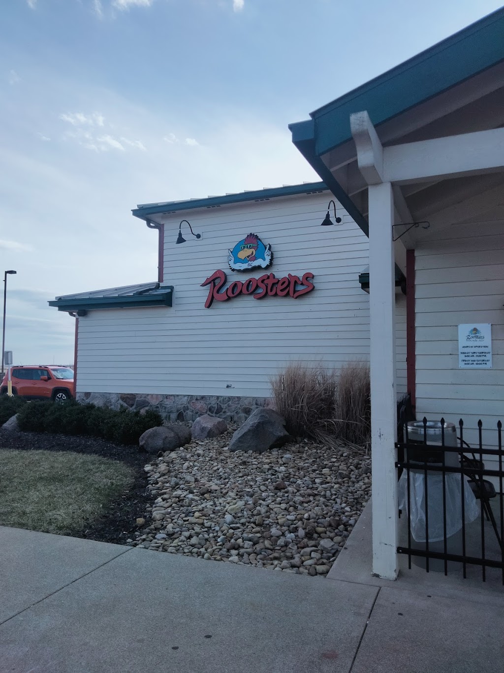 Roosters | 120 Crossing Dr, Washington Court House, OH 43160, USA | Phone: (740) 620-9743