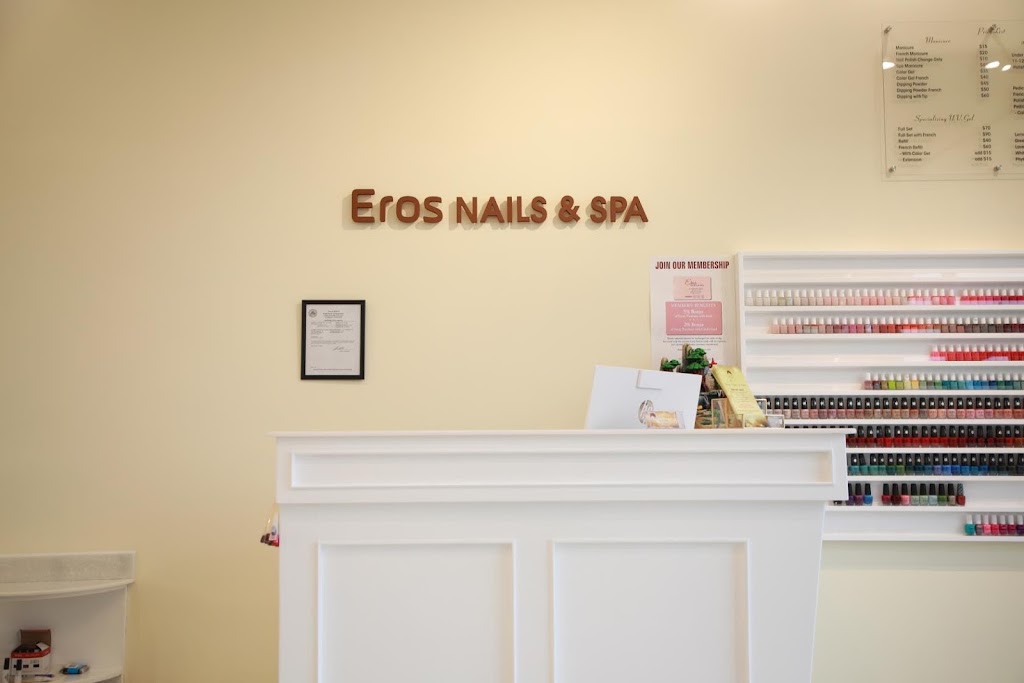 Eros nails & spa | 128 Medway Rd, Milford St, Milford, MA 01757, USA | Phone: (508) 381-2837