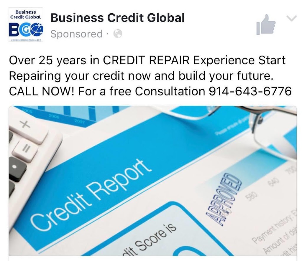 Business Credit Global | 421 W Vine St, Kissimmee, FL 34741, USA | Phone: (407) 777-7070