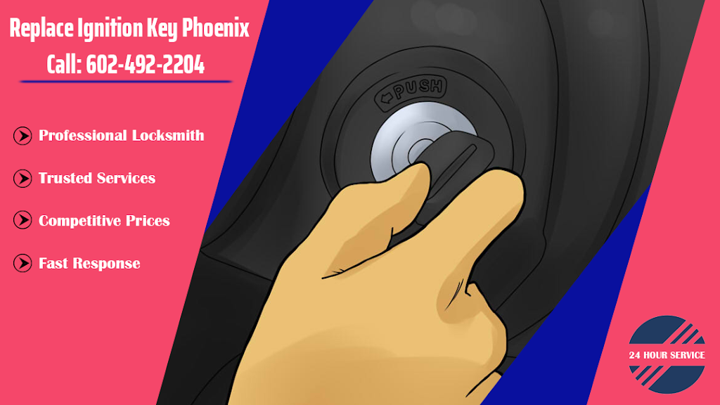 Replace Ignition Key Phoenix | 3136 W Carefree Hwy, Phoenix, AZ 85086, USA | Phone: (602) 492-2204
