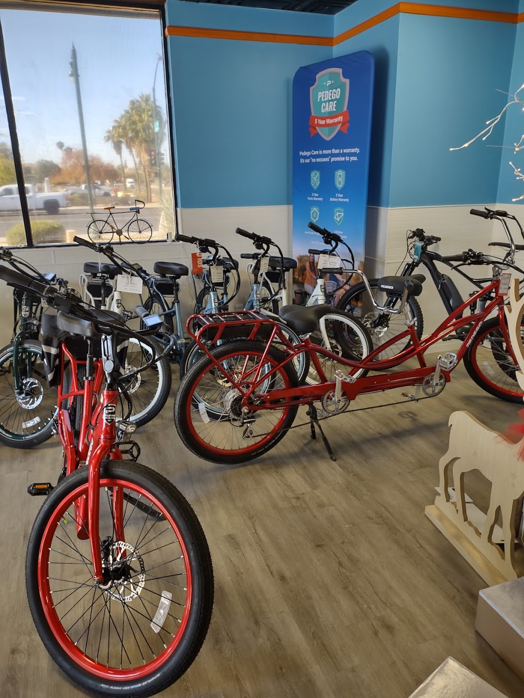 Pedego Electric Bikes Gilbert | 459 N Gilbert Rd Unit 1, Gilbert, AZ 85234, USA | Phone: (480) 597-9716