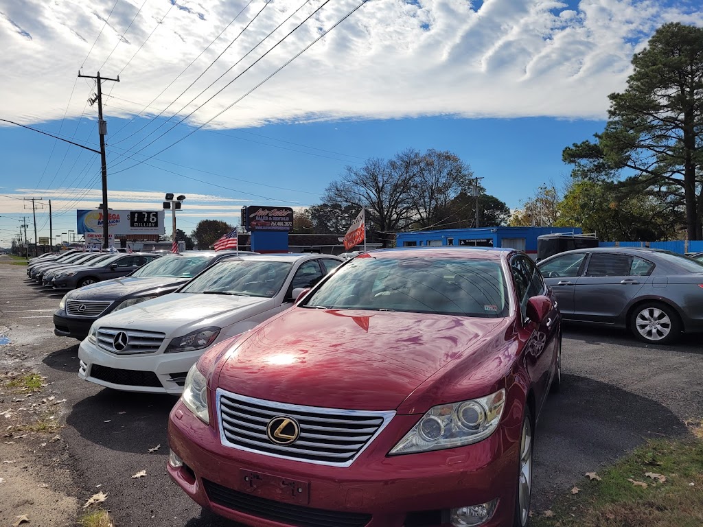 Auto Outlet Sales and Rentals | 3625 N Military Hwy, Norfolk, VA 23518, USA | Phone: (757) 466-2872