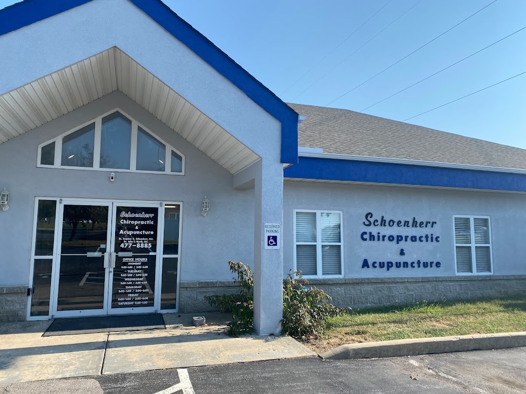 Schoenherr Chiropractic | 1365 Triad Center Dr Suite B, St Peters, MO 63376, USA | Phone: (636) 477-8885