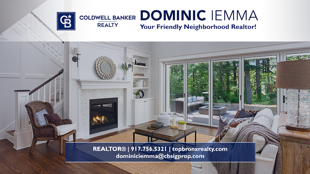 Bronx Real Estate, Dominic Iemma | 5701 Mosholu Ave, The Bronx, NY 10471, USA | Phone: (917) 756-5321