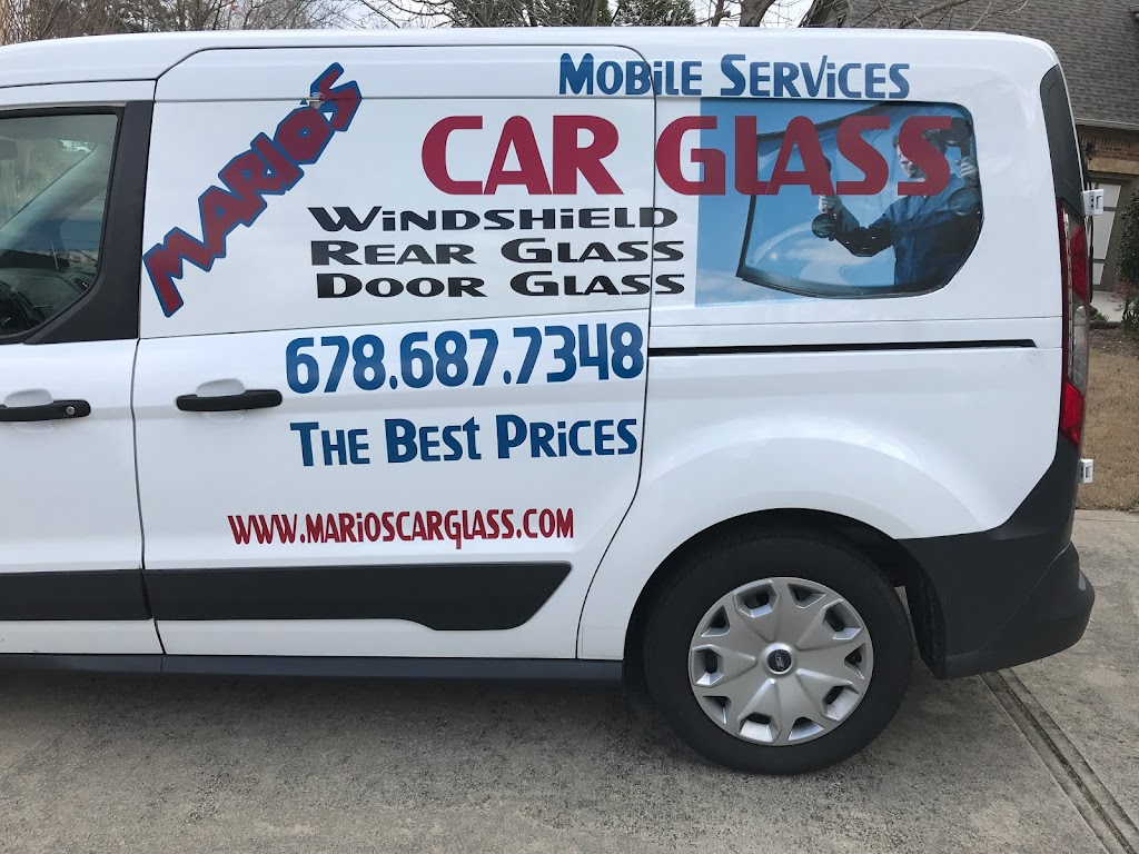 Mario’s Car Glass | 4255 Smoke Creek Pkwy #29c, Snellville, GA 30039, USA | Phone: (678) 687-7348