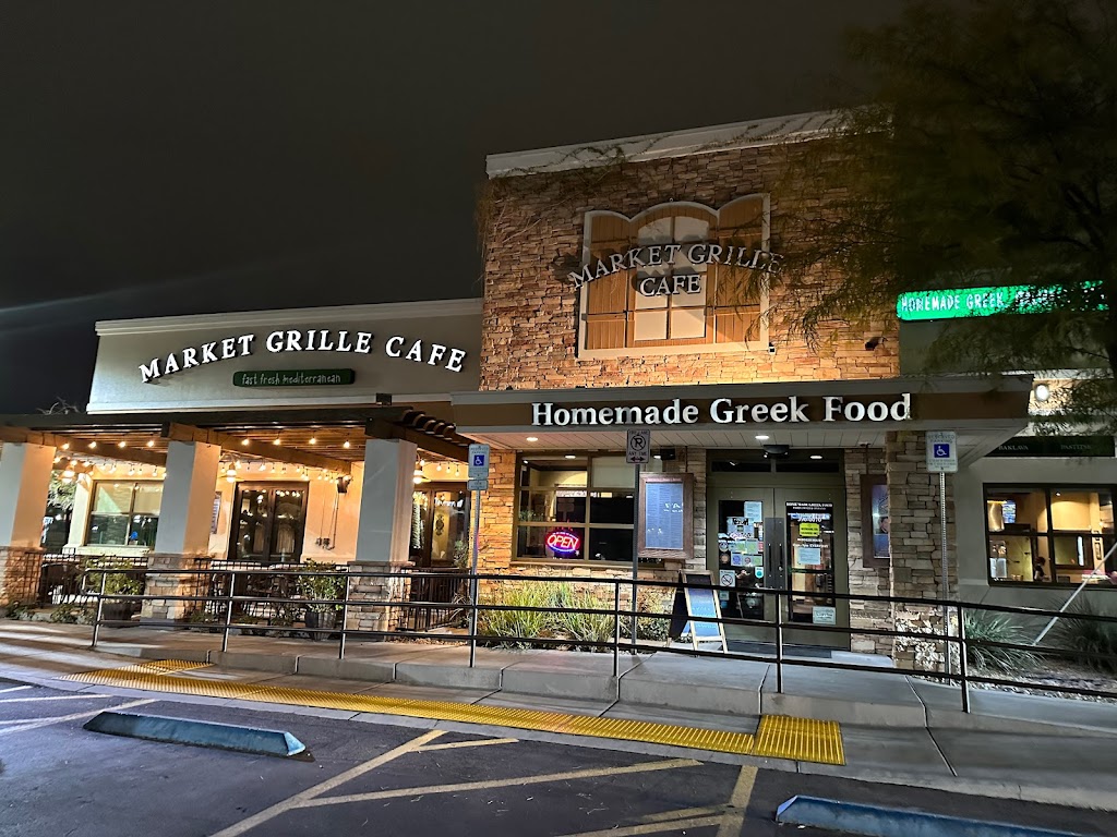 Market Grille Cafe | 7070 N Durango Dr, Las Vegas, NV 89149, USA | Phone: (702) 396-0070