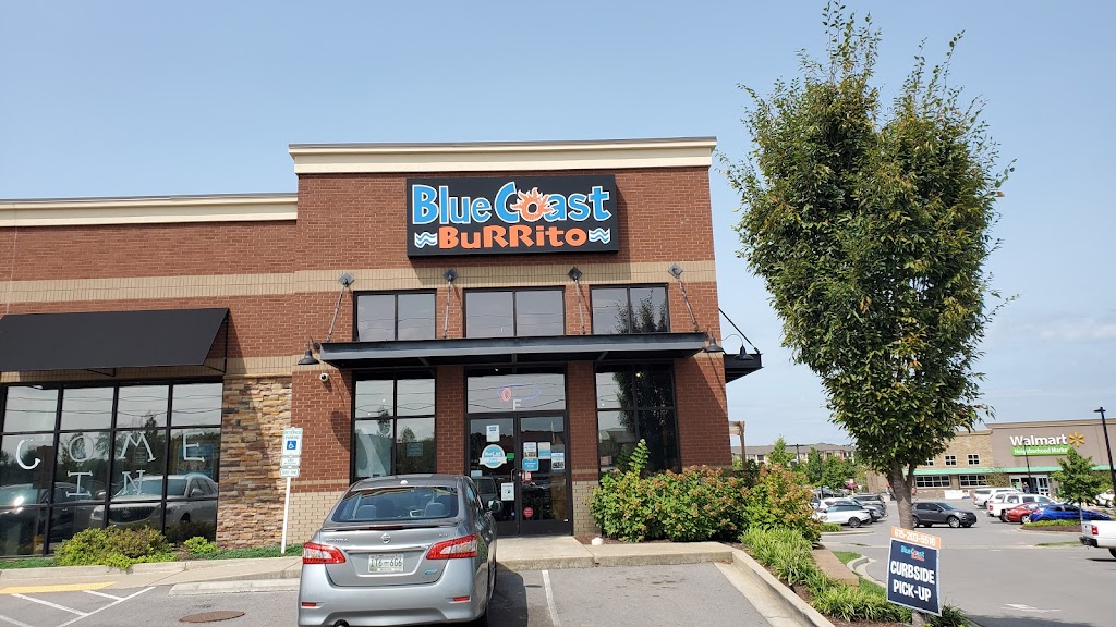 Blue Coast Burrito | 1141 Fortress Blvd, Murfreesboro, TN 37128, USA | Phone: (615) 203-5516