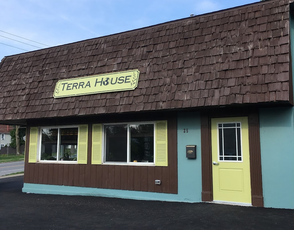 Terra House | 25 Buffalo St, Akron, NY 14001, USA | Phone: (716) 418-6836