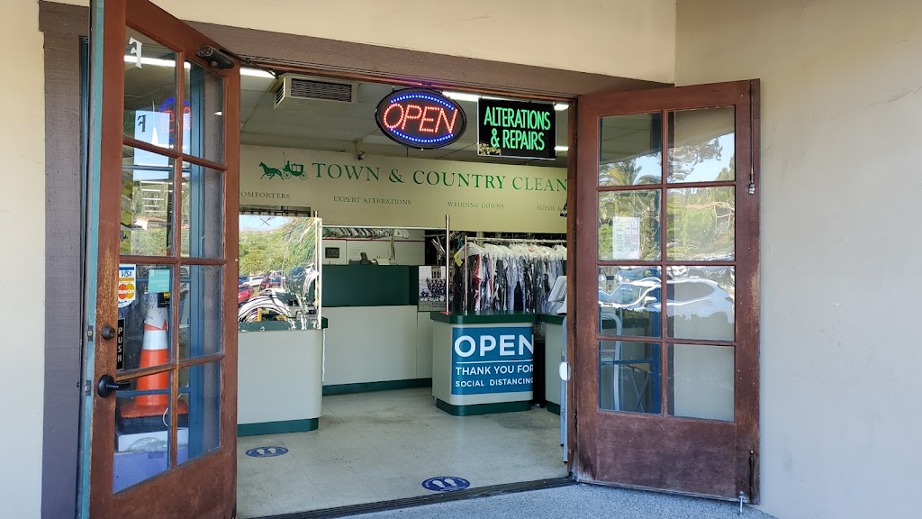 Town & Country Cleaners | 31654 Rancho Viejo Rd # F, San Juan Capistrano, CA 92675, USA | Phone: (949) 240-1730