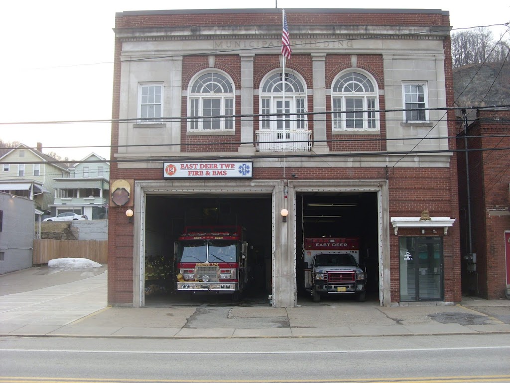 East Deer Twp VFD Station 134 | 927 Freeport Rd, Creighton, PA 15030, USA | Phone: (724) 226-3830