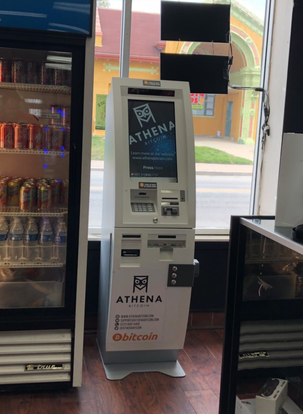 Athena Bitcoin ATM | 7014 Vine St, Cincinnati, OH 45216, USA | Phone: (312) 690-4466