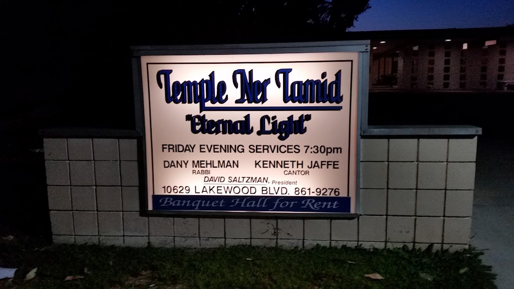 Temple Ner Tamid | 10629 Lakewood Blvd, Downey, CA 90241, USA | Phone: (562) 861-9276