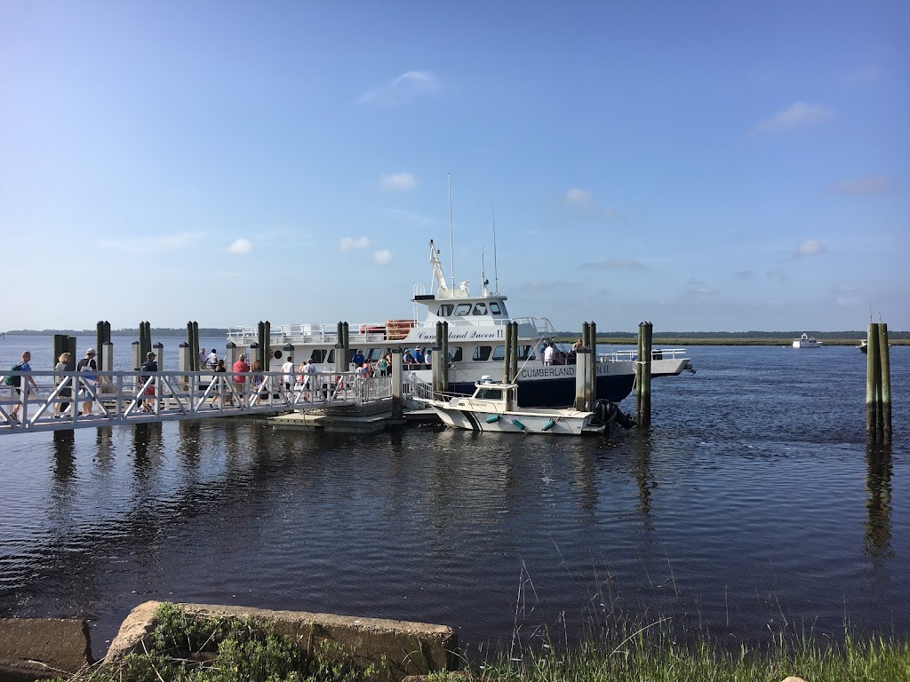 Cumberland Island National Seashore Visitor Center | 113 St Marys St W, St Marys, GA 31558, USA | Phone: (912) 882-4336