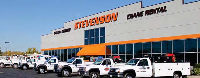 Stevenson Sales & Service | 16675 Van Dam Rd, South Holland, IL 60473, USA | Phone: (630) 972-0330