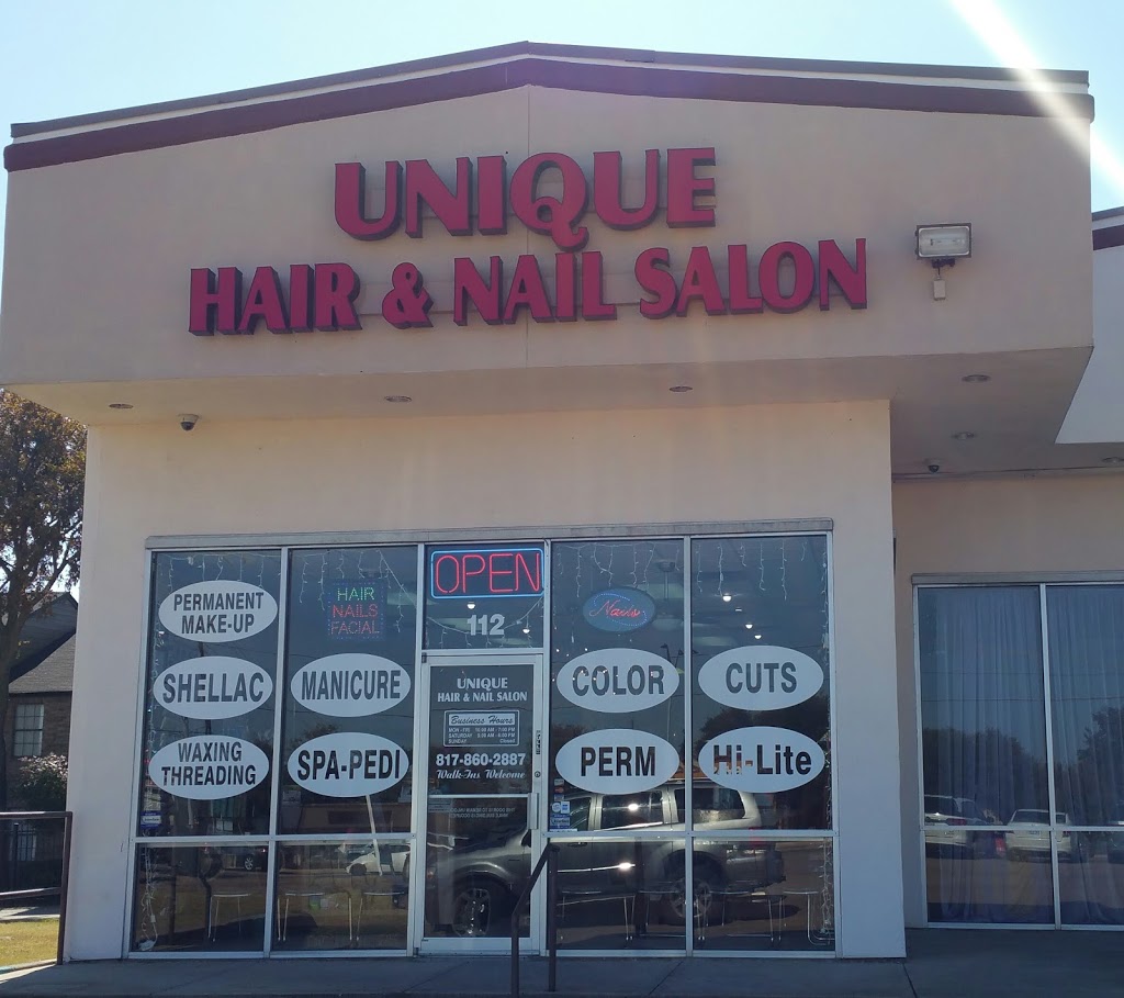 Unique Hair & Nails Salon | 2150 E Pioneer Pkwy #112, Arlington, TX 76010, USA | Phone: (817) 860-2887