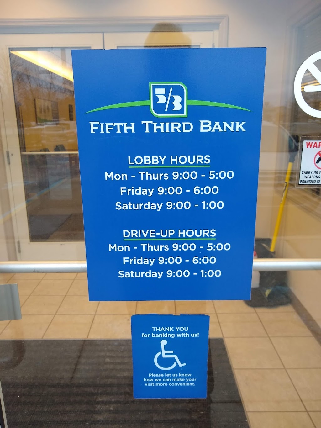 Fifth Third Bank & ATM | 43710 Ford Rd, Canton, MI 48188, USA | Phone: (734) 414-6062