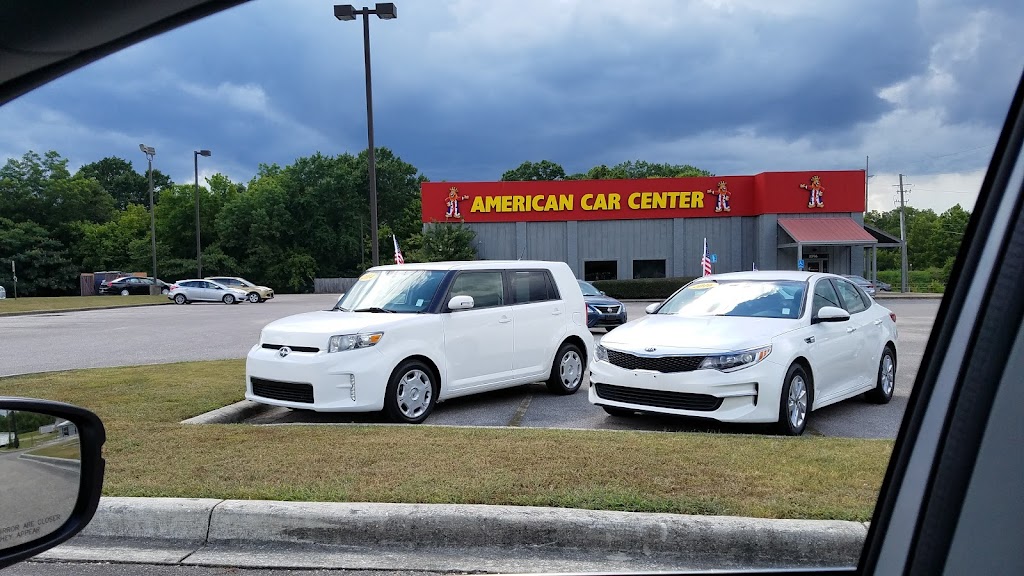 American Car Center | 3296 Pelham Pkwy, Pelham, AL 35124, USA | Phone: (205) 378-4200