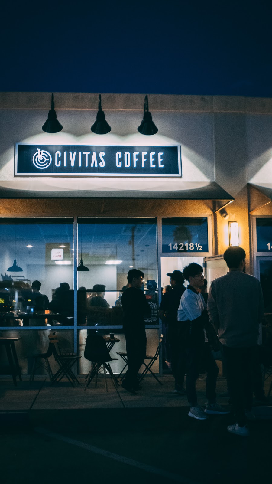 Civitas Coffee | 14218 Rosecrans Ave #1/2, La Mirada, CA 90638, USA | Phone: (562) 351-1165