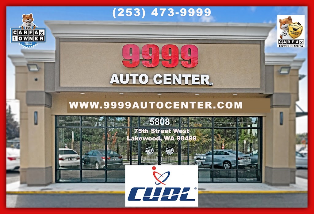 9999 Auto Center | 5808 75th St W, Lakewood, WA 98499, USA | Phone: (253) 473-9999