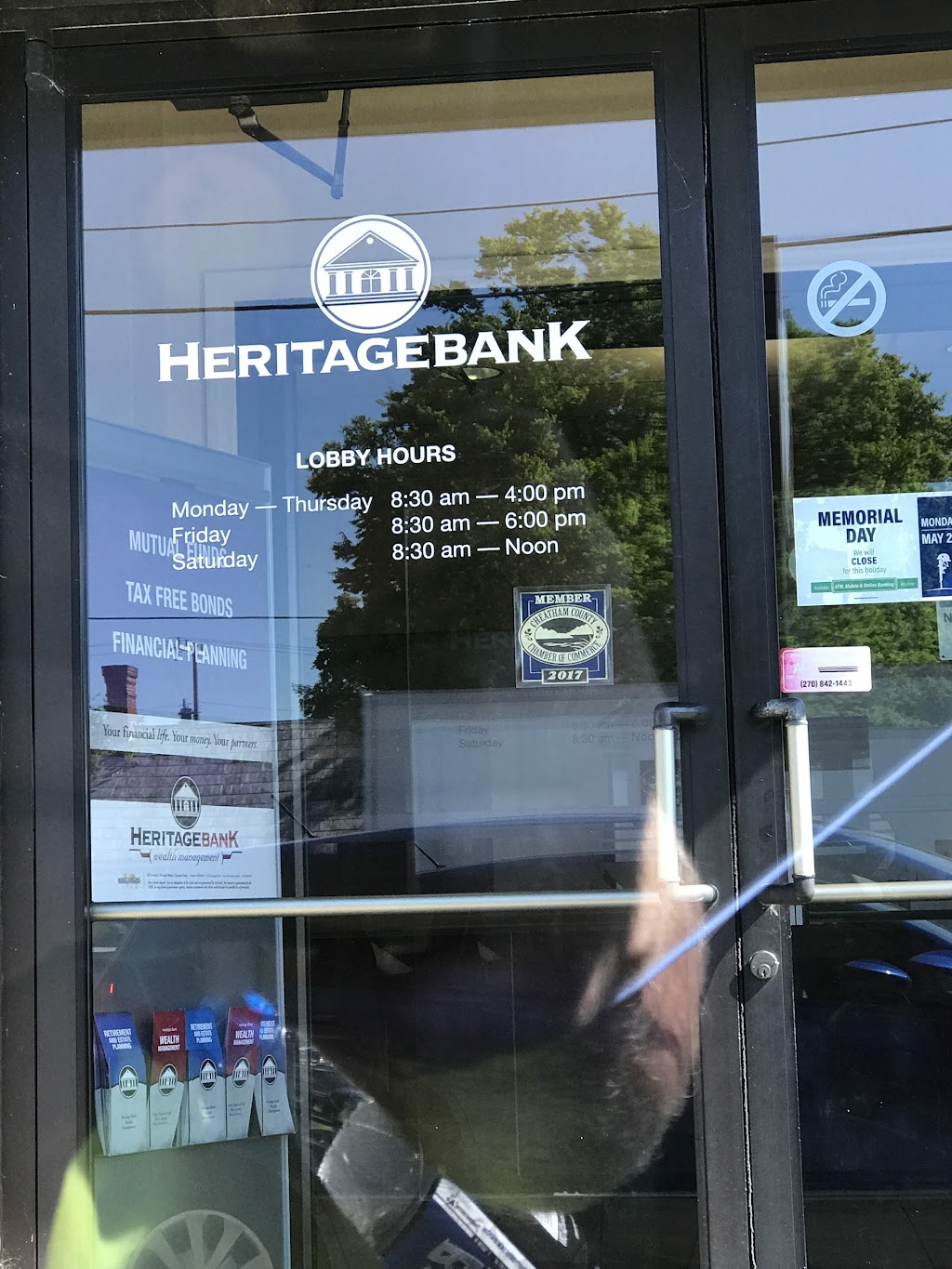 First Financial Bank | 108 Cumberland St, Ashland City, TN 37015 | Phone: (615) 792-4337