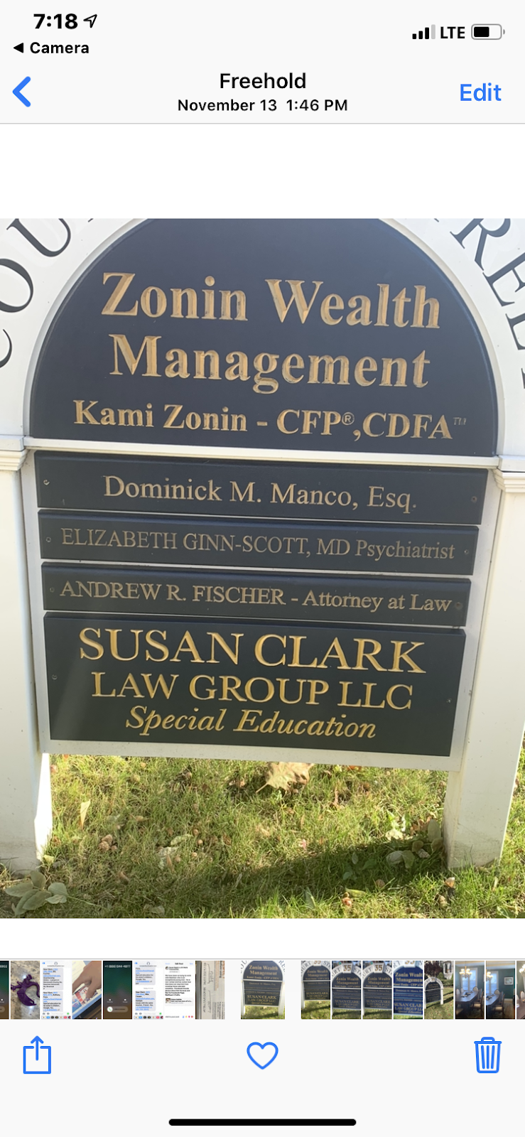 Susan Clark Law Group LLC | 35 Court St Suite 2C, Freehold, NJ 07728, USA | Phone: (732) 703-7113