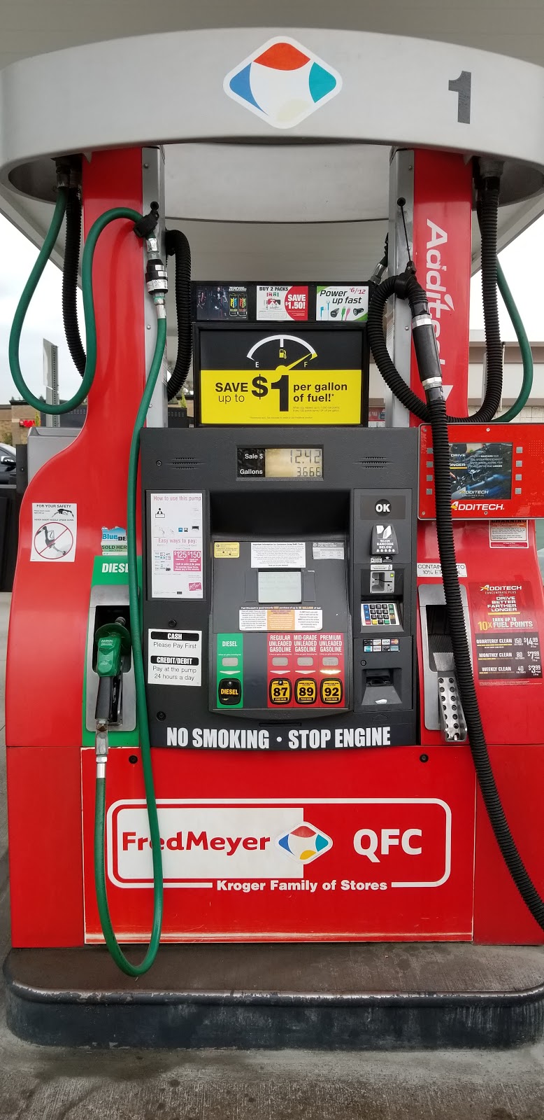 Fred Meyer Fuel Center | 2801 Bickford Ave, Snohomish, WA 98290, USA | Phone: (360) 563-3743