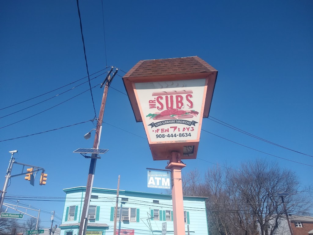 Mr Subs | 100 S Plainfield Ave, South Plainfield, NJ 07080, USA | Phone: (908) 444-8634