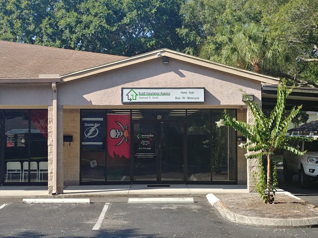 Scott Insurance Agency, Inc - Sam Scott | 4920 Newkirk Dr Ste 10, Tampa, FL 33624, USA | Phone: (813) 774-5262