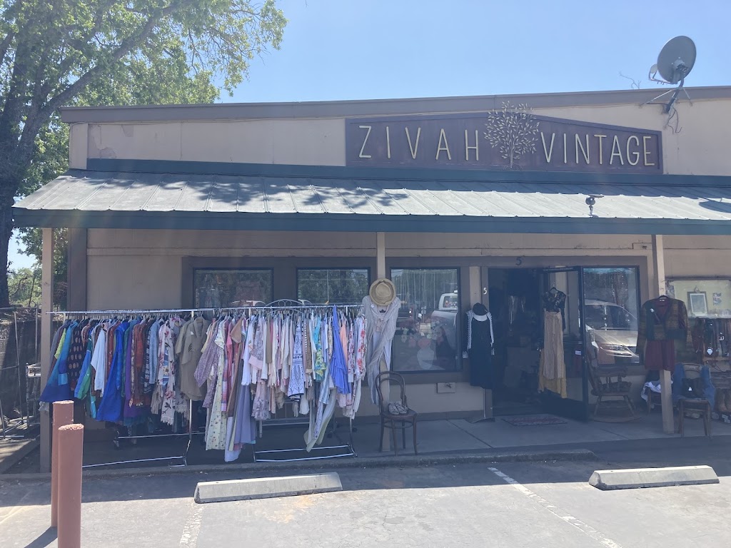 Zivah Vintage | roundabout next to Diner, 18726 CA-49 at, Plymouth, CA 95669, USA | Phone: (916) 996-0857