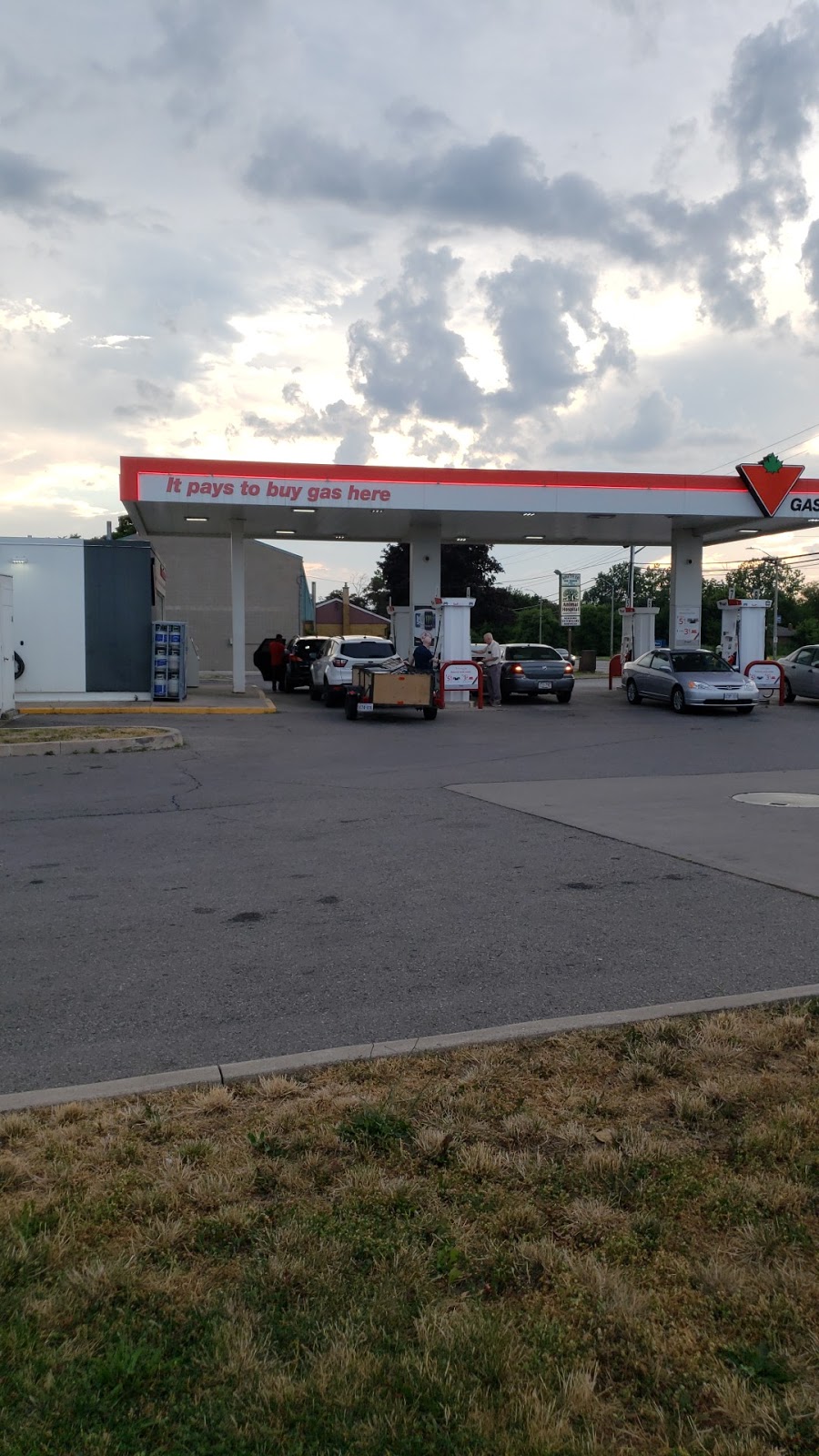 Canadian Tire Gas+ | 7624 Regional Rd 57, Niagara Falls, ON L2H 1A2, Canada | Phone: (905) 356-2123