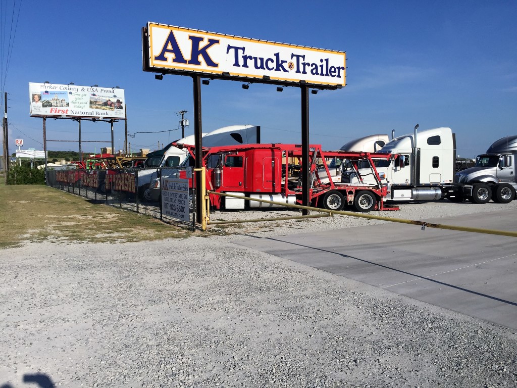 A K Truck & Trailer Sales | E., 6300 Interstate 20 Frontage Rd, Aledo, TX 76008 | Phone: (817) 383-7181