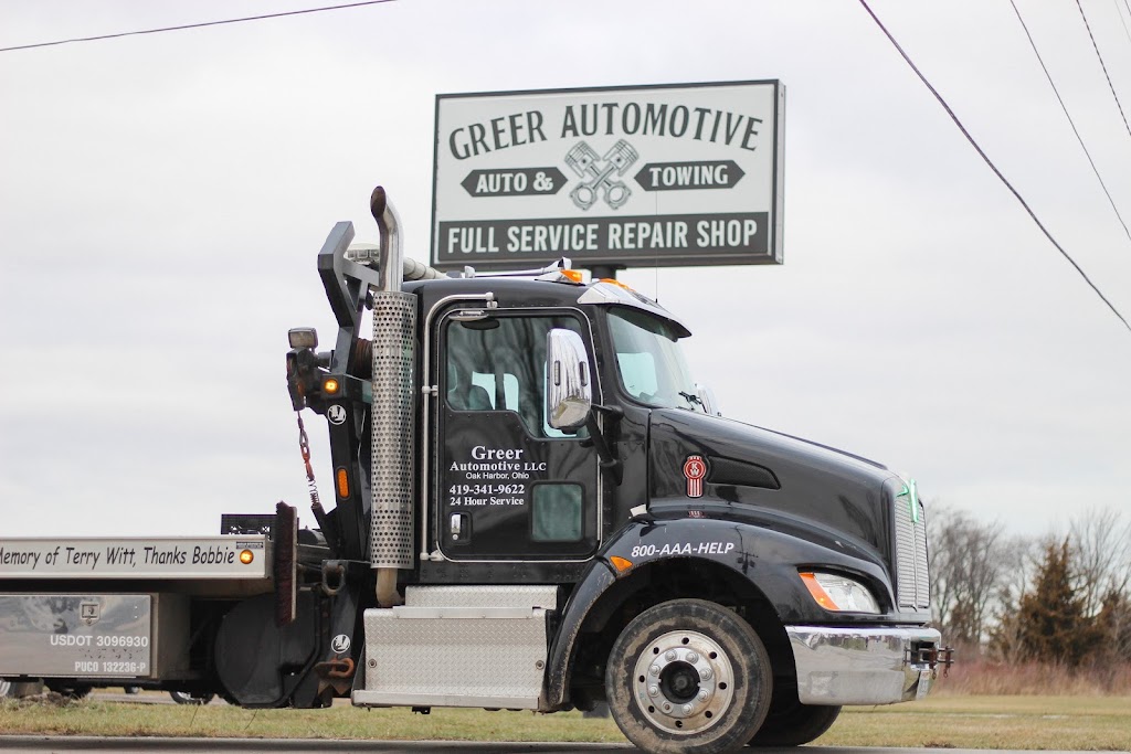 Greer Automotive & Towing LLC | 2080 OH-19, Oak Harbor, OH 43449, USA | Phone: (419) 341-4102
