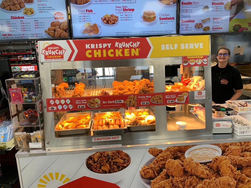 Krispy Krunchy Chicken | 315 TX-121, Bonham, TX 75418, USA | Phone: (903) 583-1056