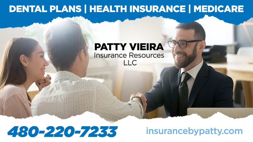 Patty Vieira - Insurance Resources LLC | 3961 E Chandler Blvd Ste 111 PMB 128, Phoenix, AZ 85048, USA | Phone: (480) 220-7233